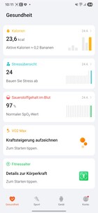 Honor Gezondheid app