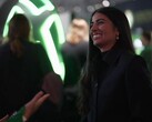 Een schermafbeelding van Asha Sharma, CEO van Xbox, tijdens een interview met BBC News