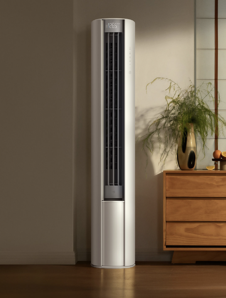 De Xiaomi Mijia Airconditioner Super Energiebesparend Verticaal 3 PK. (Afbeeldingsbron: Xiaomi)