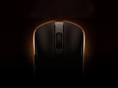De Gaming Mouse 2 is uitgerust met de PixArt PAW3955XM-sensor. Afgebeeld: een teaserfoto van de draadloze muis.
