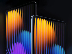 Xiaomi zal naar verwachting de Pad 7-serie, op de foto, vervangen door twee directe opvolgers. (Afbeeldingsbron: Xiaomi)