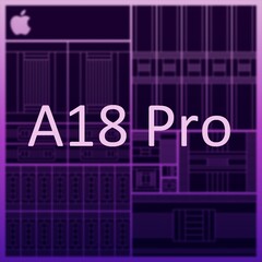 Apple A18 Pro benchmarks zijn vermoedelijk online uitgelekt (afbeelding via Apple, bewerkt)