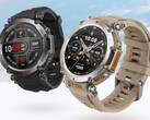 Amazfit biedt de T-Rex Ultra aan in twee kleuropties. (Beeldbron: Amazfit)