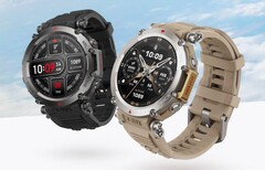 Amazfit biedt de T-Rex Ultra aan in twee kleuropties. (Beeldbron: Amazfit)