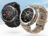 Amazfit biedt de T-Rex Ultra aan in twee kleuropties. (Beeldbron: Amazfit)