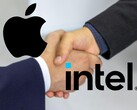 Apple en Intel naar verluidt in partnerschap.