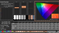 Calman: ColorChecker (gekalibreerd)