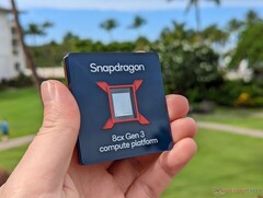 De Snapdragon 8CX Gen 3 is de nieuwste pc-chip van Qualcomm. (Bron: Qualcomm)