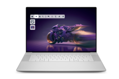 De CPU-temperatuur bij zware belasting op de Dell 16 Premium kan oplopen tot meer dan 100 C, wat de duurzaamheid van Turbo Boost beperkt (Afbeelding bron: Dell)