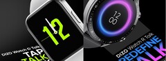 Dizo's volgende smartwatches. (Bron: Dizo via Twitter)