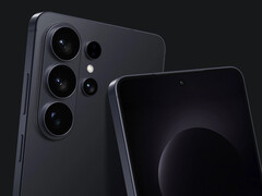 Een close-up van een recente Galaxy S26 Ultra op CAD gebaseerde renderafbeelding. (Afbeeldingsbron: Android Headlines & OnLeaks)