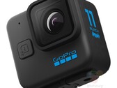 De GoPro Hero 11 Black Mini mist beeldschermen. (Bron: Roland Quandt/Winfuture)