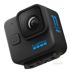 De GoPro Hero 11 Black Mini mist beeldschermen. (Bron: Roland Quandt/Winfuture)