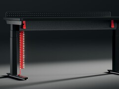 Het Coyl gaming bureau in Ultra Black.