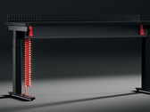 Het Coyl gaming bureau in Ultra Black.