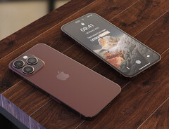 iPhone 14 Pro renders. (Bron: LetsGoDigital)