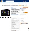 Een RTX 5060-aangedreven pre-built gaming PC is uitgelekt via een vermelding op Newegg. (Afbeeldingsbron: Newegg)