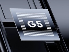 Artistieke render van de Tensor G5 SoC die de Pixel 10-serie aandrijft. (Afbeeldingsbron: Google)