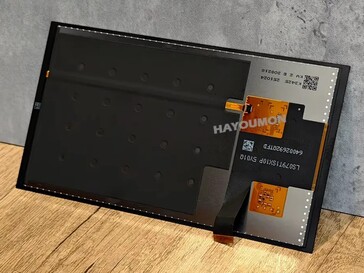 Het vermeende nieuwe LCD-scherm voor de Switch 2.
