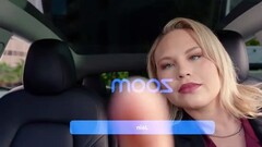 De cabinecamera van Tesla vervangt de zeurpieten op het stuur (afbeelding: Zoomtopia/YouTube)