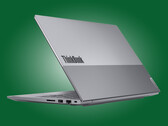 De nieuwe ThinkBook 14 G9 IPL van Lenovo behoudt het klassieke ThinkBook-logo.
