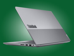De nieuwe ThinkBook 14 G9 IPL van Lenovo behoudt het klassieke ThinkBook-logo.