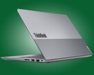 De nieuwe ThinkBook 14 G9 IPL van Lenovo behoudt het klassieke ThinkBook-logo.