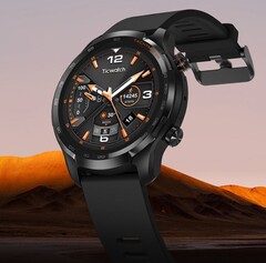 De TicWatch GTW lijkt op de TicWatch Pro 3, zij het zonder Google&#039;s Wear OS. (Afbeelding bron: Mobvoi)