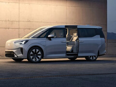 Volvo EM90: Volledig elektrische premium MPV uit Scandinavië. (Afbeeldingsbron: Volvo)
