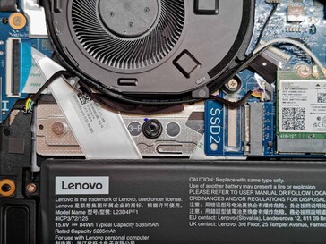 Vrije M.2-2280-sleuf