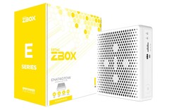 De nieuwe mini-pc&#039;s van Zotac hebben een zwarte en witte afwerking en een behuizing van 2,65 liter. (Afbeeldingsbron: Zotac)