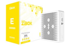 De nieuwe mini-pc's van Zotac hebben een zwarte en witte afwerking en een behuizing van 2,65 liter. (Afbeeldingsbron: Zotac)