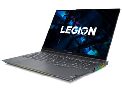 De Lenovo Legion 7 16ACHg6 (82N60099GE), geleverd door Lenovo Duitsland.