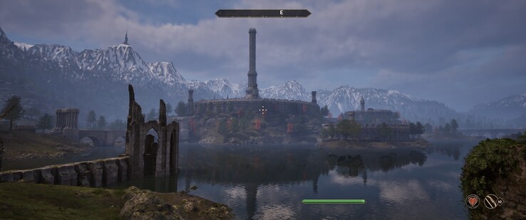 Fans van het origineel zullen dit uitzicht misschien bekend voorkomen. (Afbeeldingsbron: The Elder Scrolls IV: Oblivion Remastered)