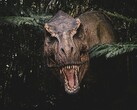 Een afbeelding van de T. rex