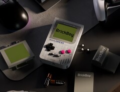 De Lego Game Boy kan binnenkort worden omgetoverd tot een werkende gaming-handheld dankzij een modding kit (Afbeelding bron: Natalie the Nerd)