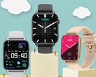 De COLMI C60 smartwatch kan je hartslag, bloeddruk en SpO2 niveaus meten. (Afbeelding bron: COLMI)