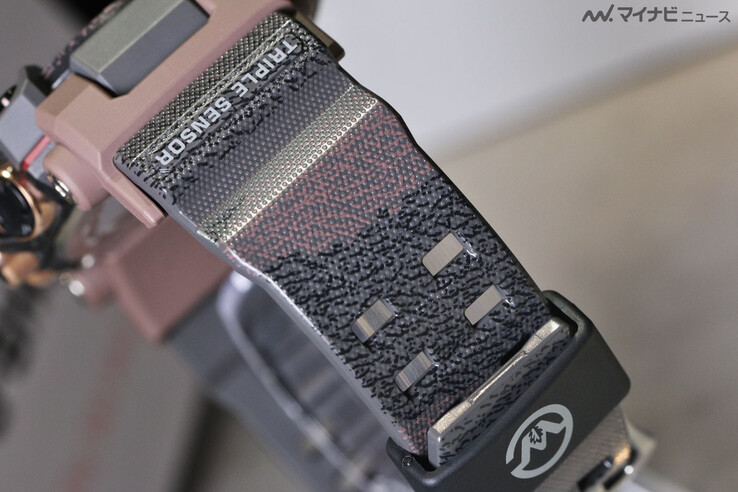 Het Casio G-Shock Mudman GW-9502KJ-8 horloge. (Afbeeldingsbron: MyNavi News)