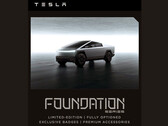 De Cybertruck Foundation-serie wordt geleverd met een heleboel gratis artikelen (Afbeelding: Tesla)