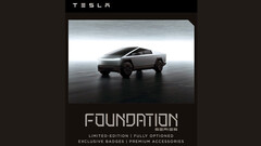 De Cybertruck Foundation-serie wordt geleverd met een heleboel gratis artikelen (Afbeelding: Tesla)