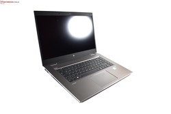 HP ZBook Studio x360 G5, testmodel voorzien door HP