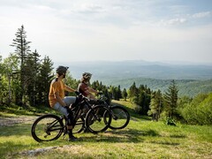 De Devinci E-Troy Bosch e-bike heeft een motor met een koppel van 85 Nm. (Afbeelding bron: Devinci)