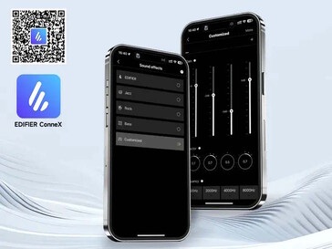 De hoofdtelefoon kan worden beheerd via een bijbehorende app