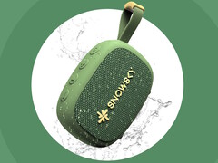 De Fiio Snowsky Anwhere draagbare luidspreker is spatwaterdicht en kan magnetisch bevestigd worden op stalen oppervlakken. (Afbeeldingsbron: Fiio)