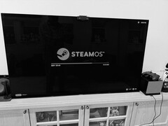 Foto van de Steam Machine-opstelling van voormalig SIE-topman Shuhei Yoshida