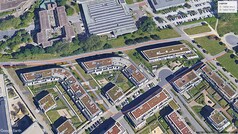 GNSS-testrit: stad