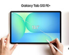 De Galaxy Tab S10 FE+ krijgt een scherm van 13,1 inch. (Afbeeldingsbron: Evan Blass)