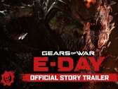 Officiële promotieafbeelding voor Gears of War: E-Day.