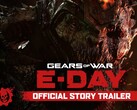 Officiële promotieafbeelding voor Gears of War: E-Day.