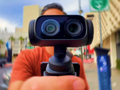 De Insta360 Luna Ultra werd officieel voorvertoond op de NAB in Las Vegas.